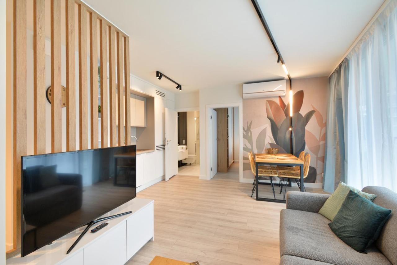 Lux Sea Towers - Wellness Spa, Gym & Beach - Seaview By Rent Like Home Miedzyzdroje Eksteriør billede