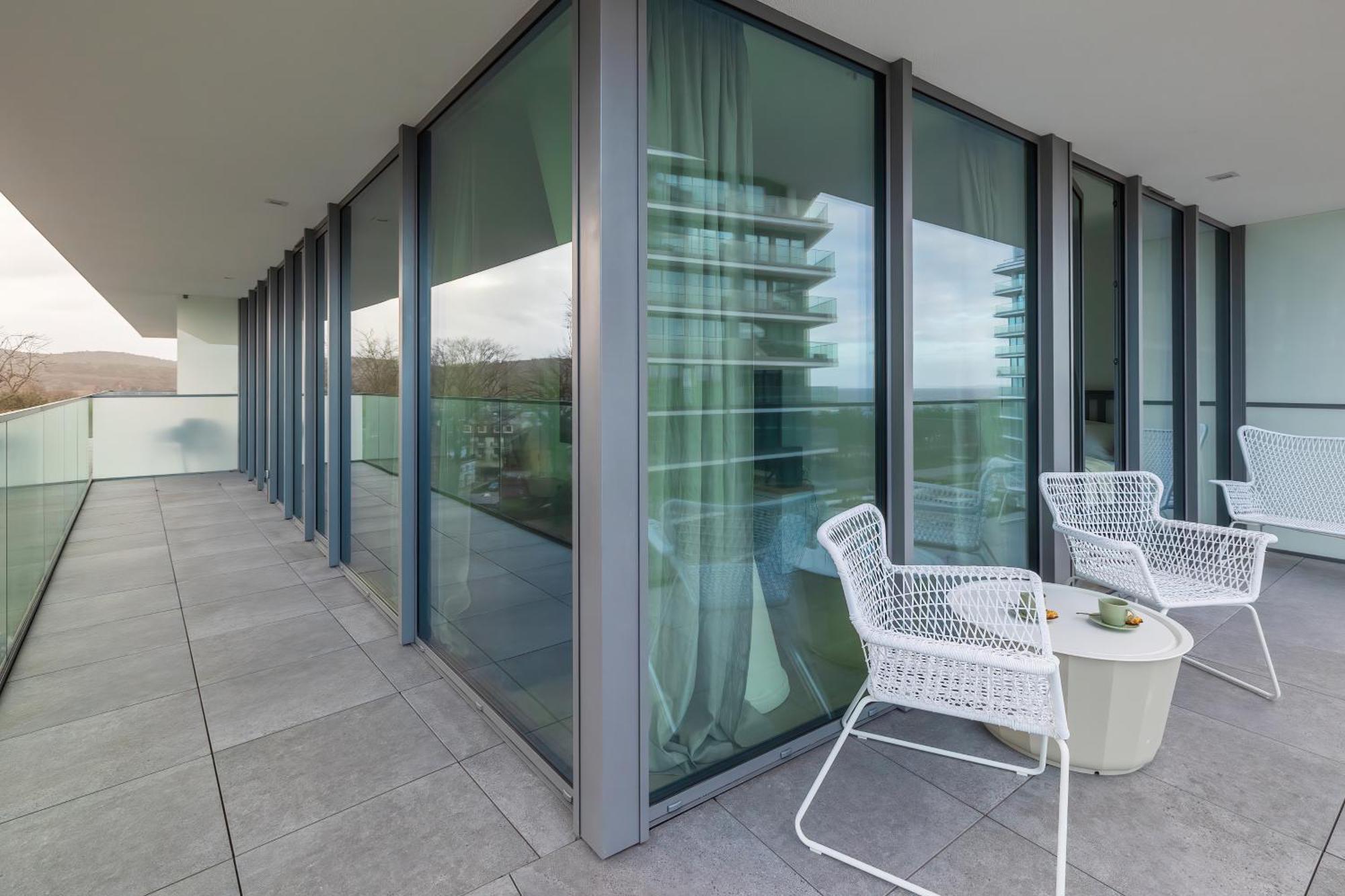 Lux Sea Towers - Wellness Spa, Gym & Beach - Seaview By Rent Like Home Miedzyzdroje Eksteriør billede