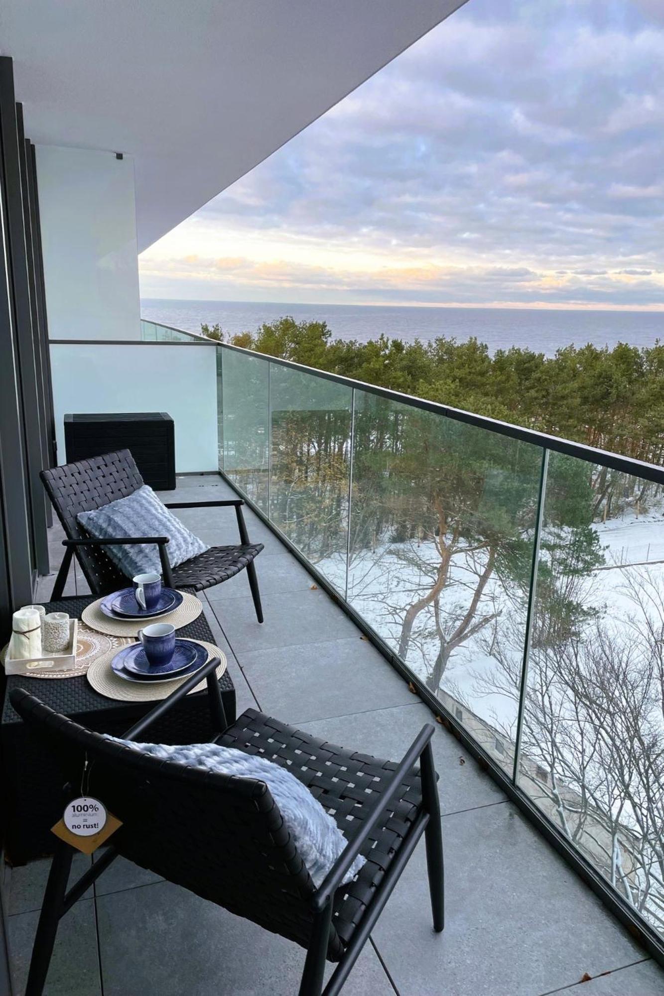 Lux Sea Towers - Wellness Spa, Gym & Beach - Seaview By Rent Like Home Miedzyzdroje Eksteriør billede