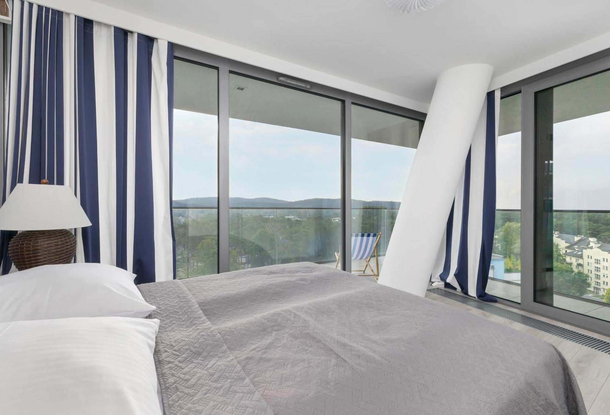Lux Sea Towers - Wellness Spa, Gym & Beach - Seaview By Rent Like Home Miedzyzdroje Eksteriør billede