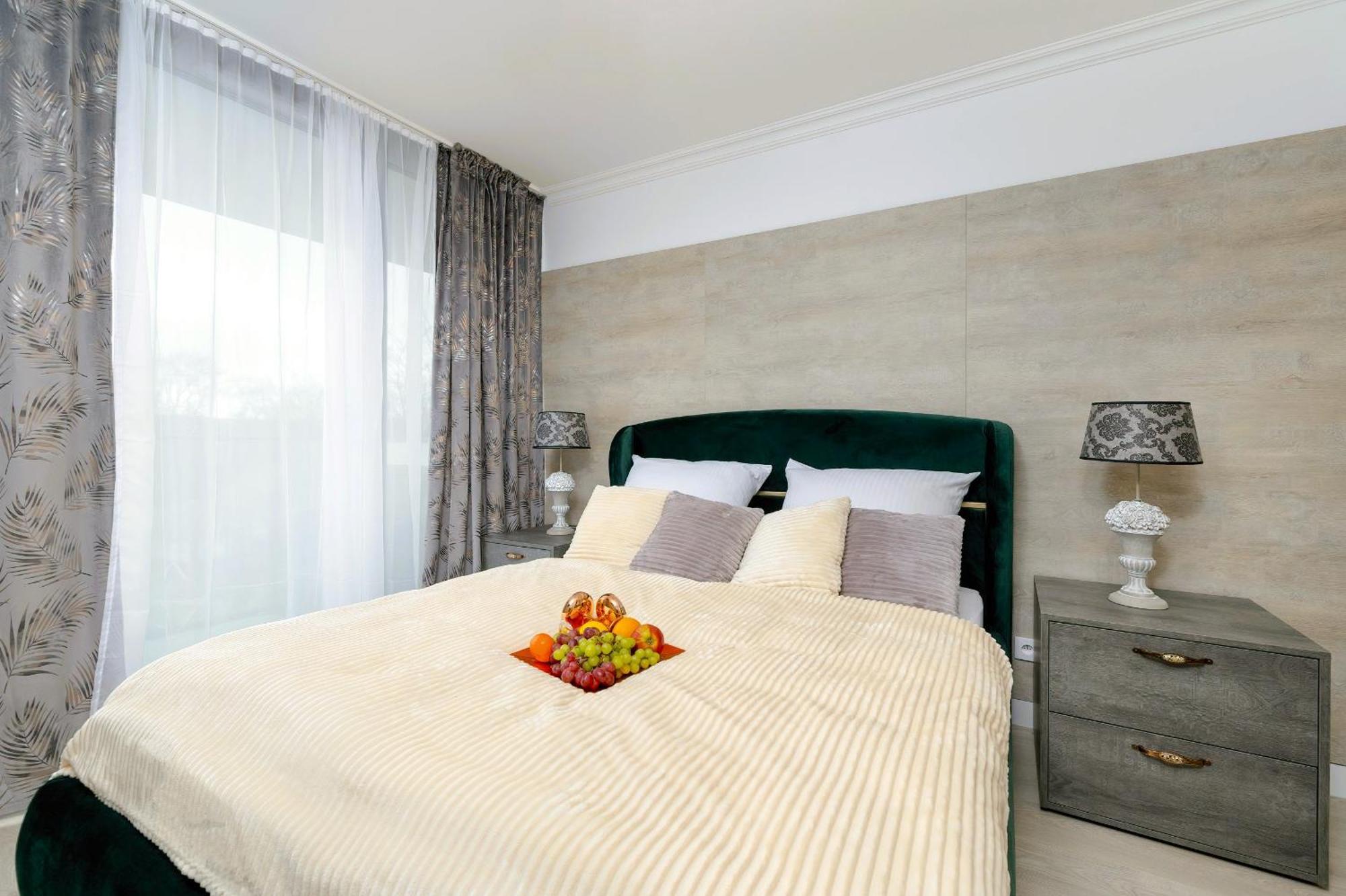 Lux Sea Towers - Wellness Spa, Gym & Beach - Seaview By Rent Like Home Miedzyzdroje Eksteriør billede
