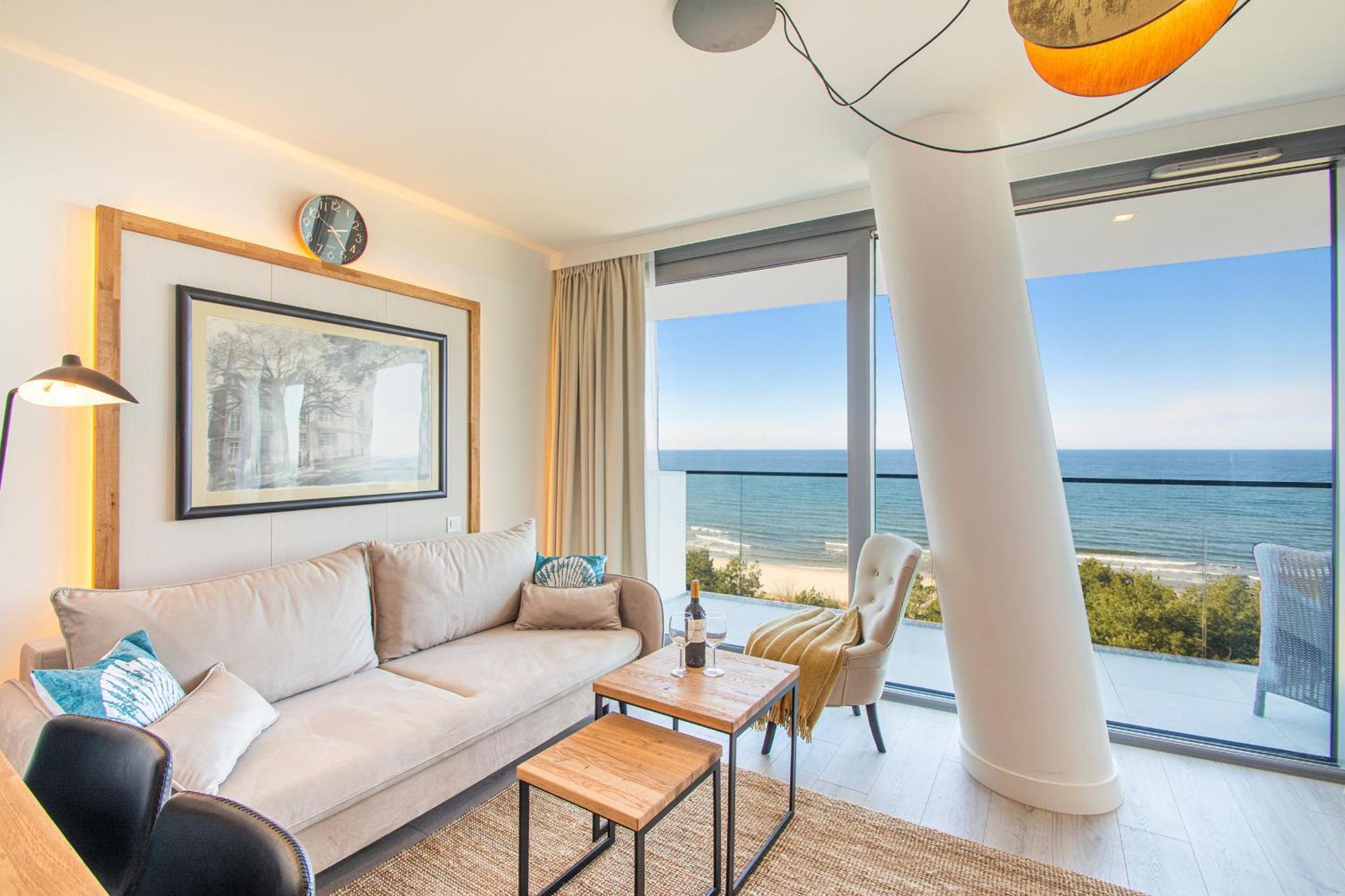 Lux Sea Towers - Wellness Spa, Gym & Beach - Seaview By Rent Like Home Miedzyzdroje Eksteriør billede