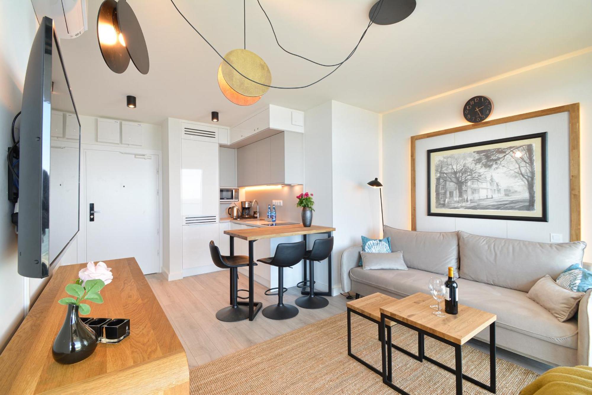 Lux Sea Towers - Wellness Spa, Gym & Beach - Seaview By Rent Like Home Miedzyzdroje Eksteriør billede